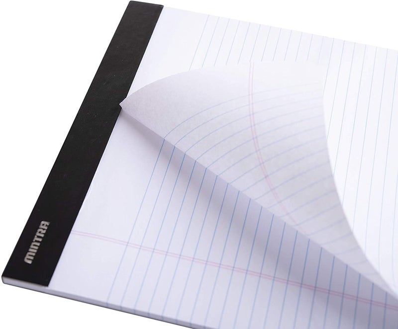 Mintra Office Legal Pads (Double Pad 3pk (White), 8.5in x 11in (Narrow Ruled)) - Image 3